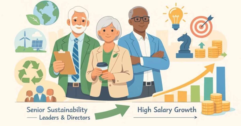 Senior environmental jobs salary India