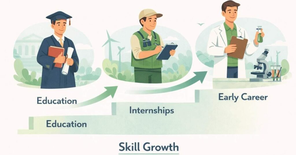 How to build environmental skills step by step