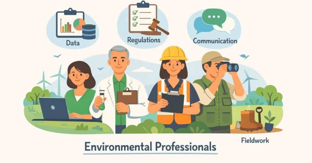 Top skills for environmental careers roadmap