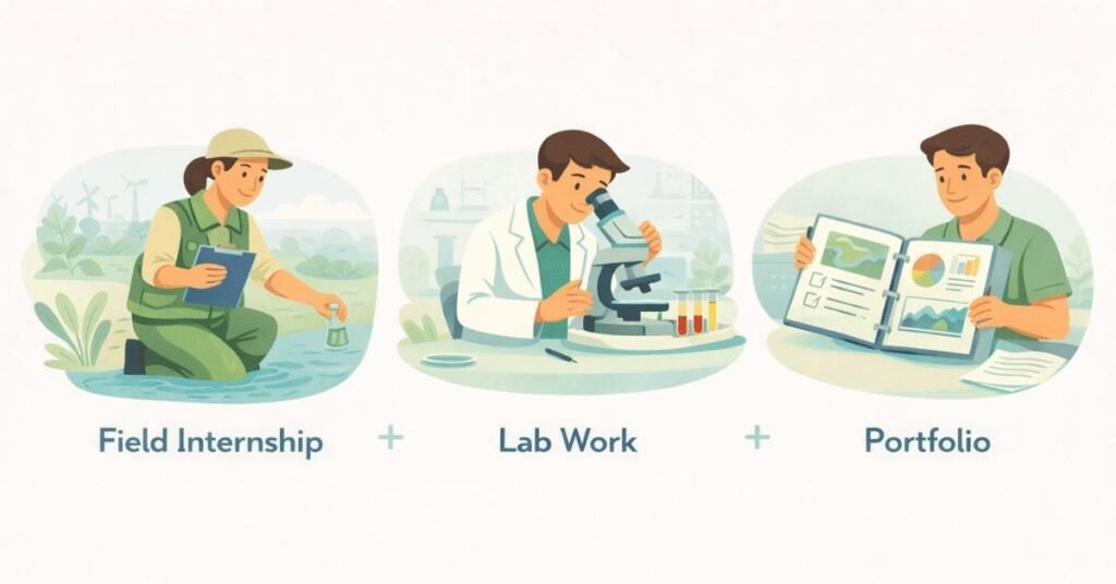 Skills to build during environmental science degree