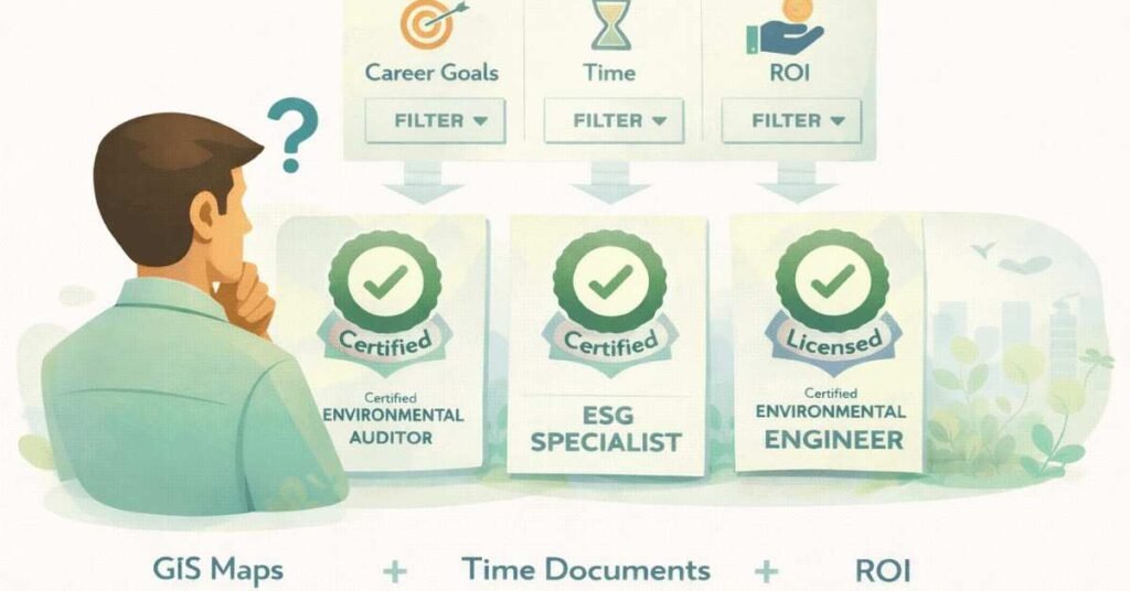 How to choose the right environmental certification