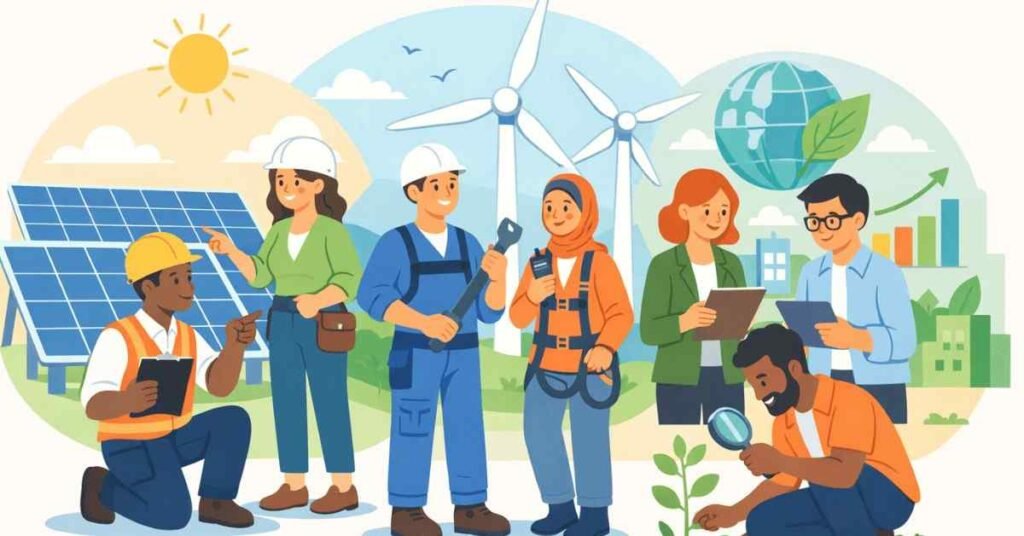 Renewable energy careers FAQ guide