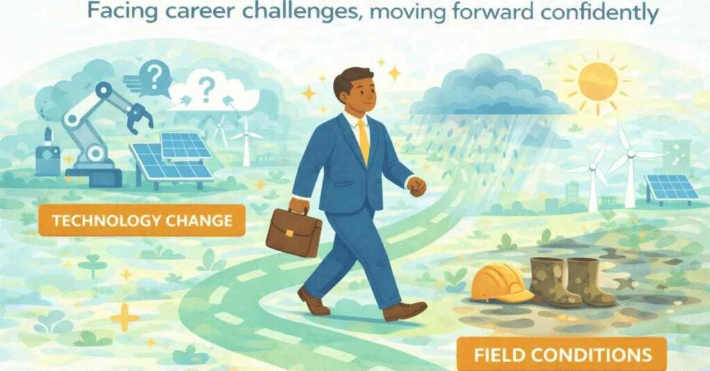 challenges in renewable energy careers