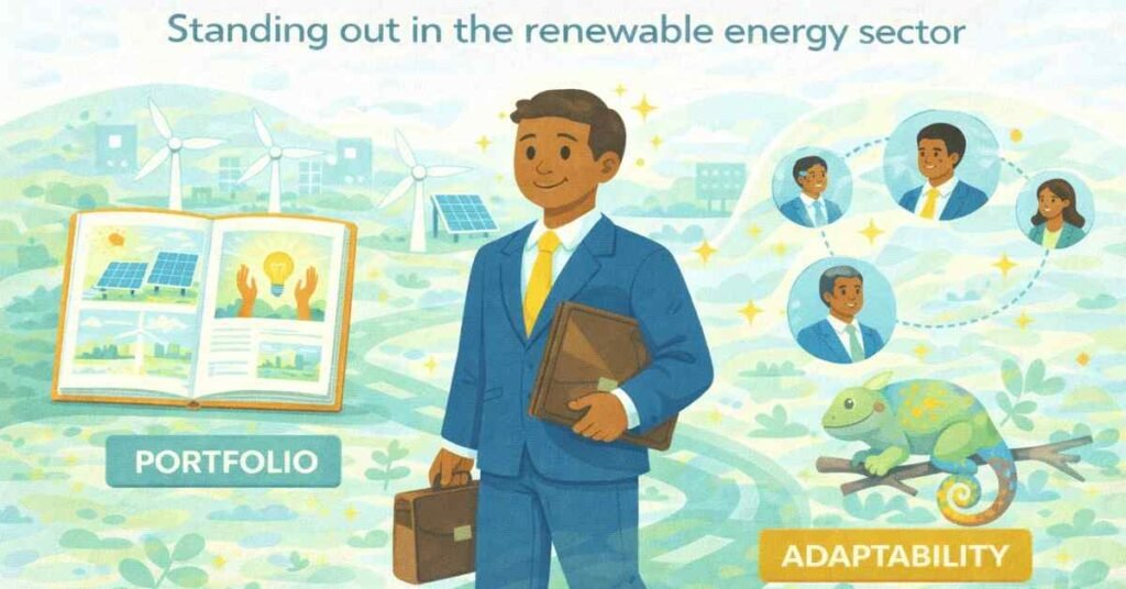 competition in renewable energy careers