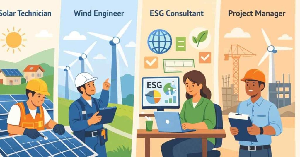 day in the life of renewable energy professionals