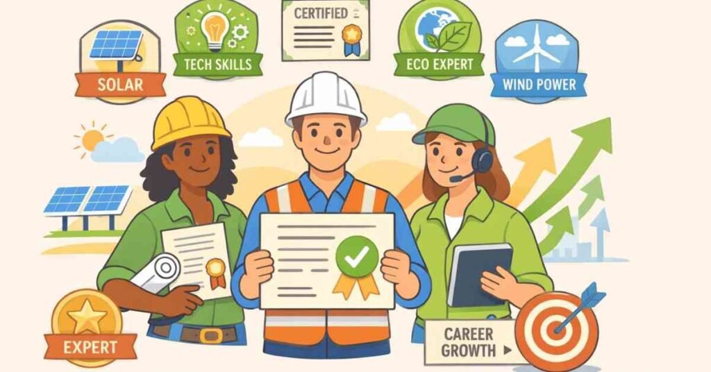 top certifications for renewable energy careers