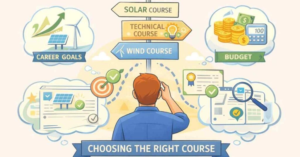 how to choose renewable energy certification