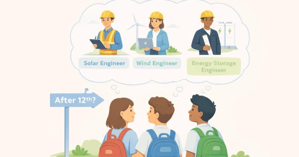 renewable energy careers after 12th