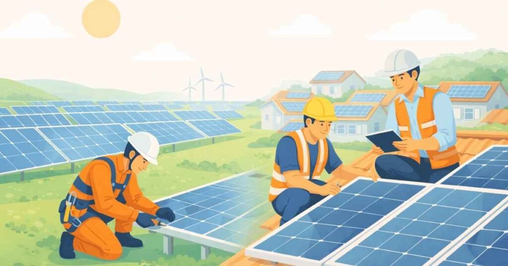 Solar power industry overview