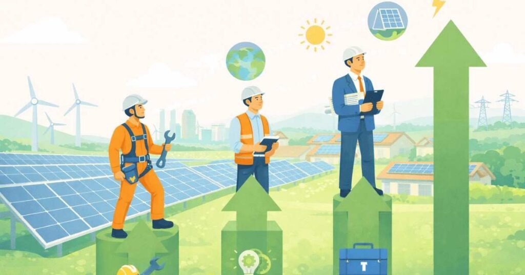 Technician to engineer roadmap