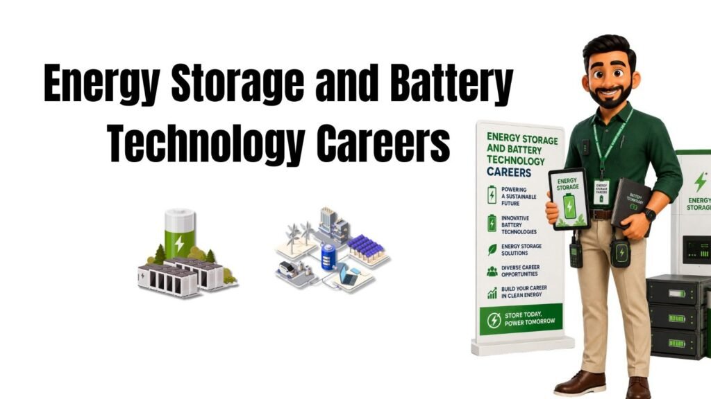 Energy Storage and Battery Technology | flm | Frontlinesedutech