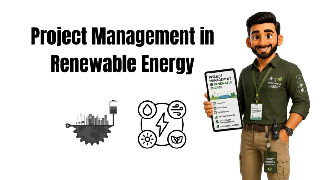Project Management in Renewable Energy| flm | Frontlinesedutech