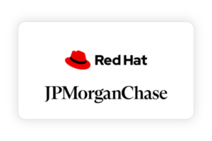 Red hat & Jp Morgan chase flm Poster