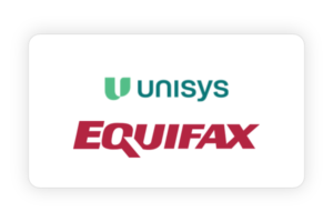 Unisys & Equifax flm poster