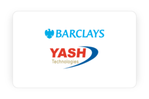 Yash technologies and Barclays are hiring flm poster