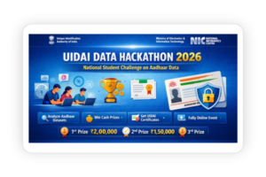 UIDAI Data Hackathon 2026 – National Student Challenge on Aadhaar Data