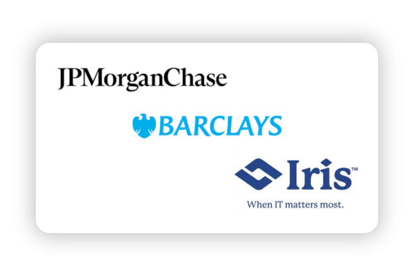 JP Morgan chase, Barclays & Iris are hiring : Experienced candidates for multiple roles