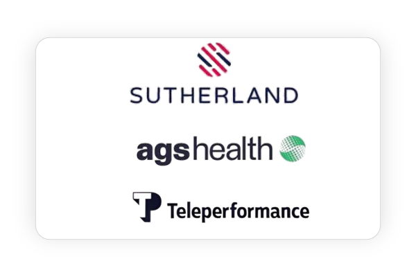 sutherland,ags health,teleperformance,flm walkin drives,flm job updates