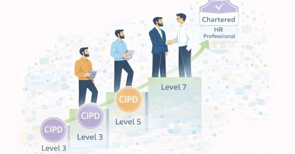CIPD certification levels