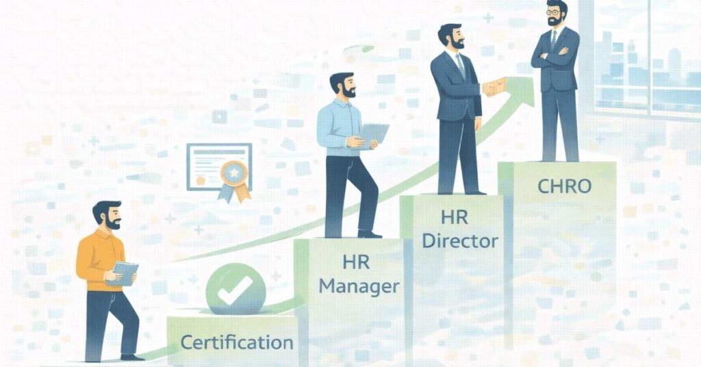HR certification career roadmap