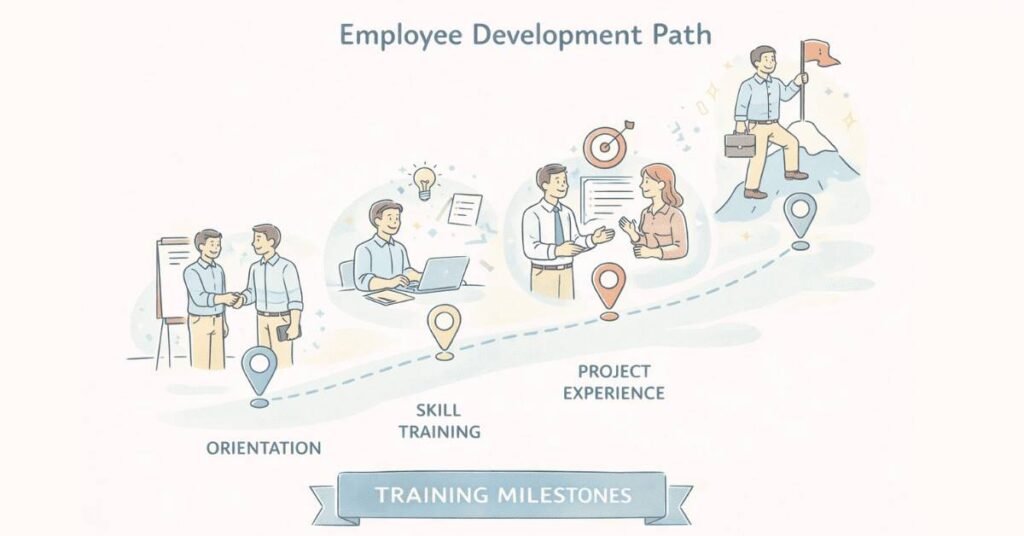 Career development roadmap
