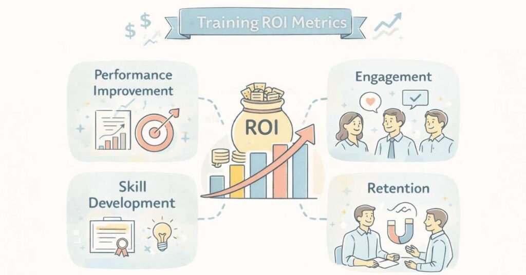 Learning metrics dashboard