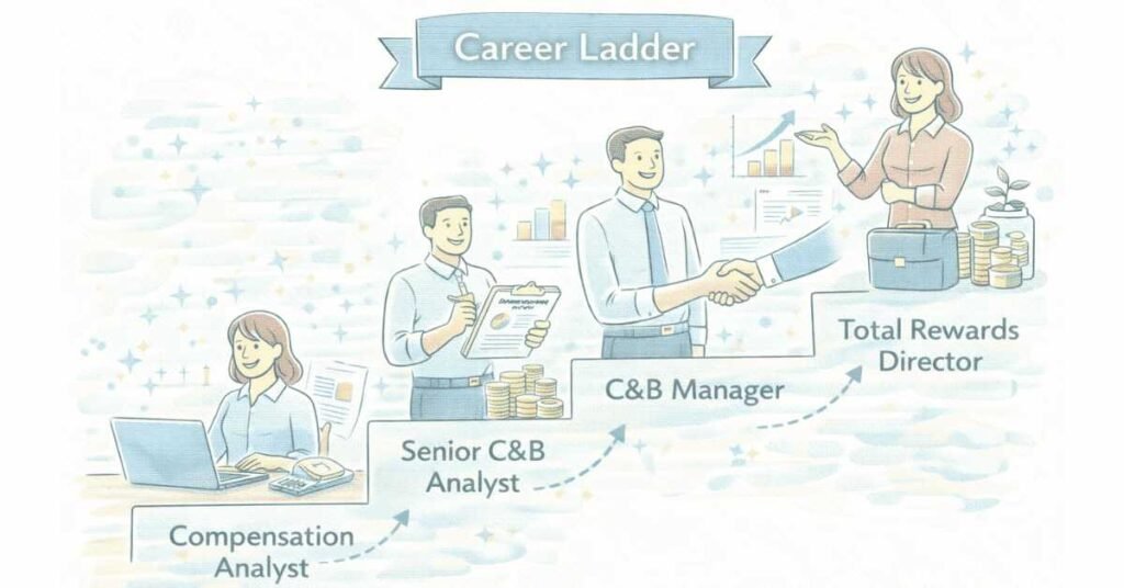 Compensation career roadmap
