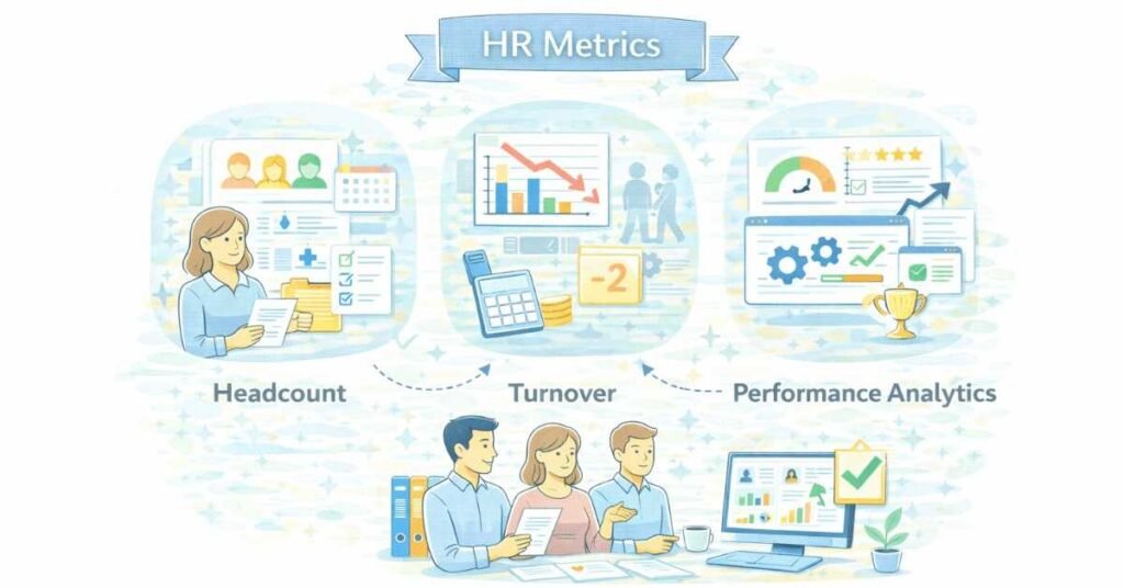 HR analytics dashboard