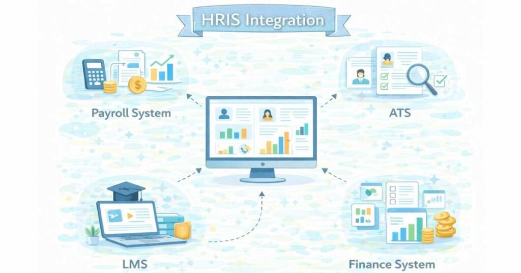 HRIS integrations architecture