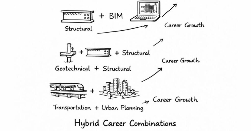 Combining Civil Engineering Skills