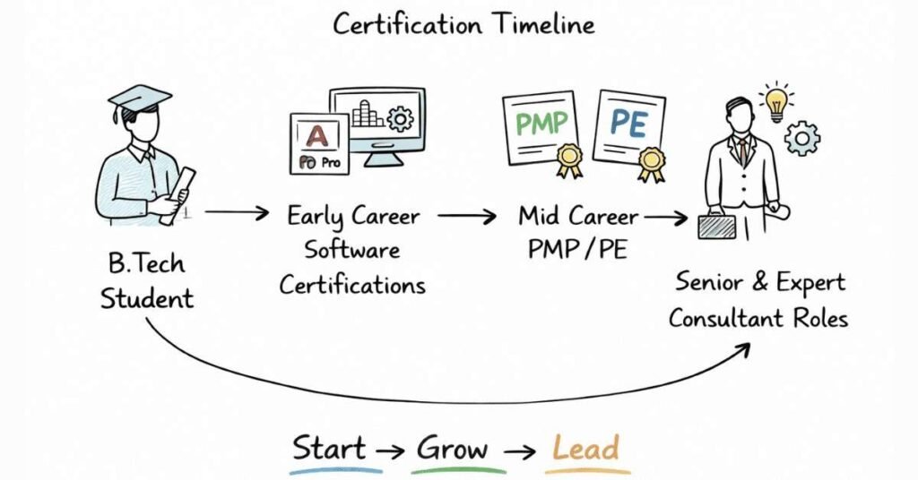 Career Stage Certification Strategy