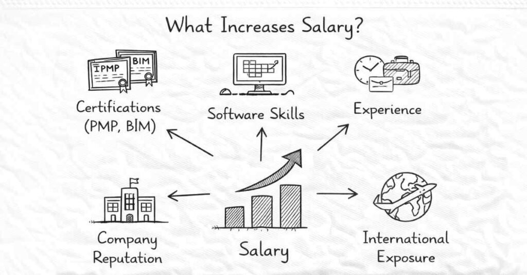 Salary Boost Factors
