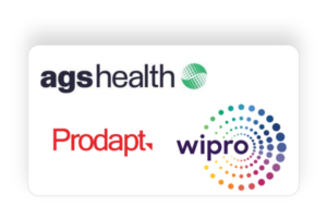 AGS Health, Wipro and Prodapt Solutions Flm Walk-in Drives