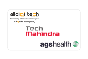 Alldigi Tech, Tech Mahindra and AGS Health Flm Walk-in Drives