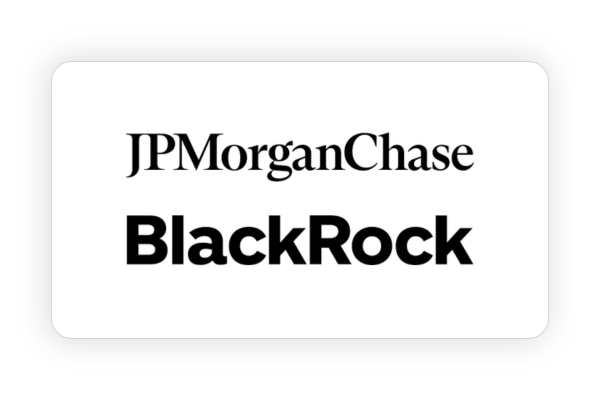 Blackrock & JP Morghan chase flm poster