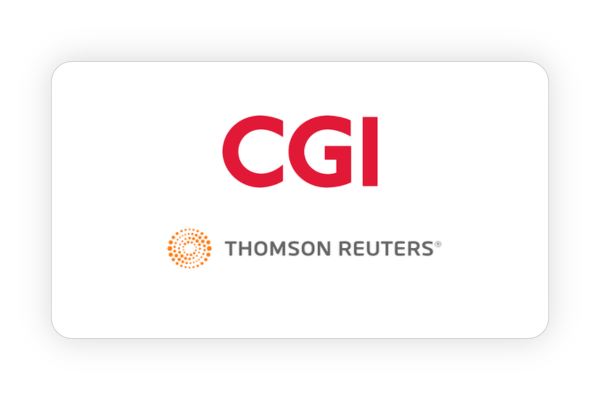 CGI & Thomson reuters flm poster