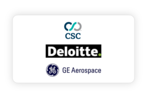 Deloitte, GE Aerospace & CSC flm poster