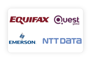 Equifax, Quest Global, NTT Data and Emerson Flm Pro network Jobs