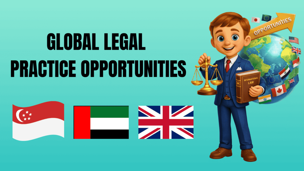 GLOBAL LEGAL PRACTICE OPPORTUNITIES