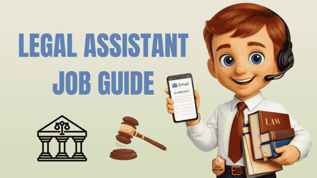 LEGAL ASSISTANT JOB GUIDE