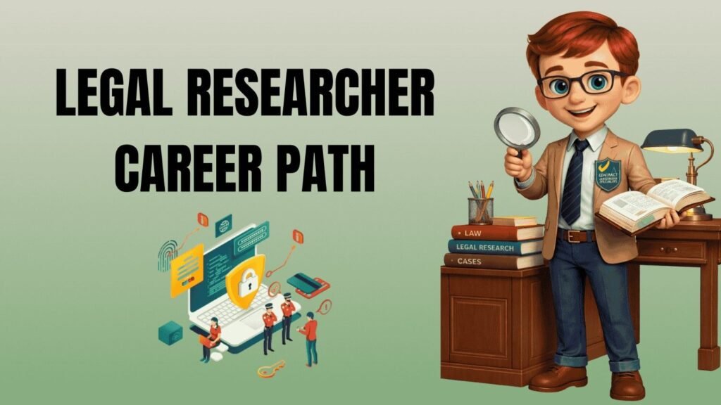 LEGAL RESEARCHER CAREER PATH