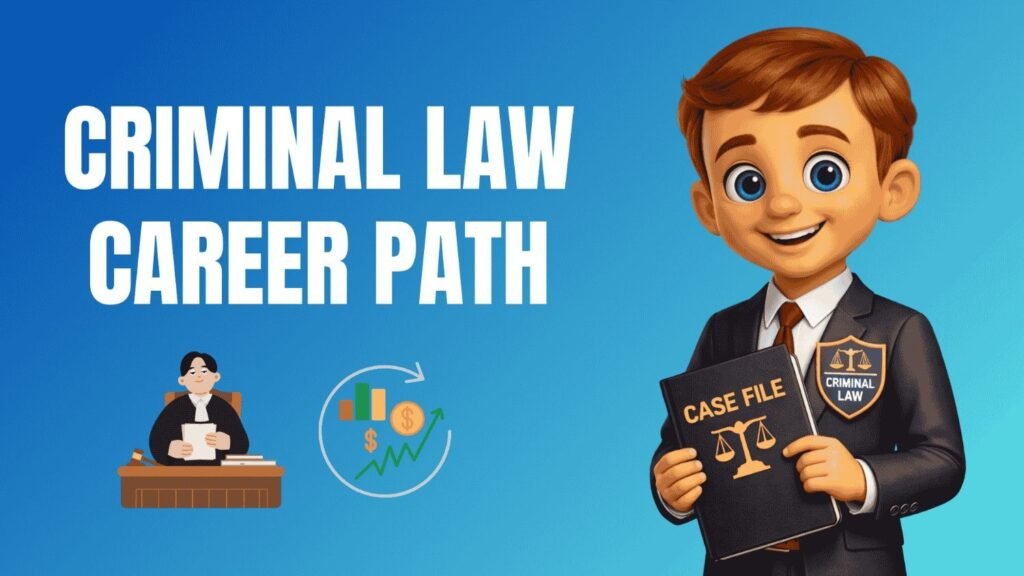 CRIMINAL LAW CAREER PATH