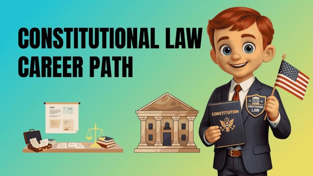 CONSTITUTIONAL LAW CAREER PATH