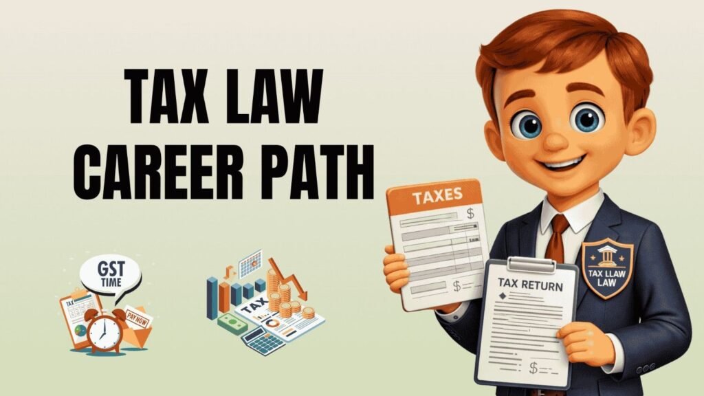 TAX LAW CAREER PATH