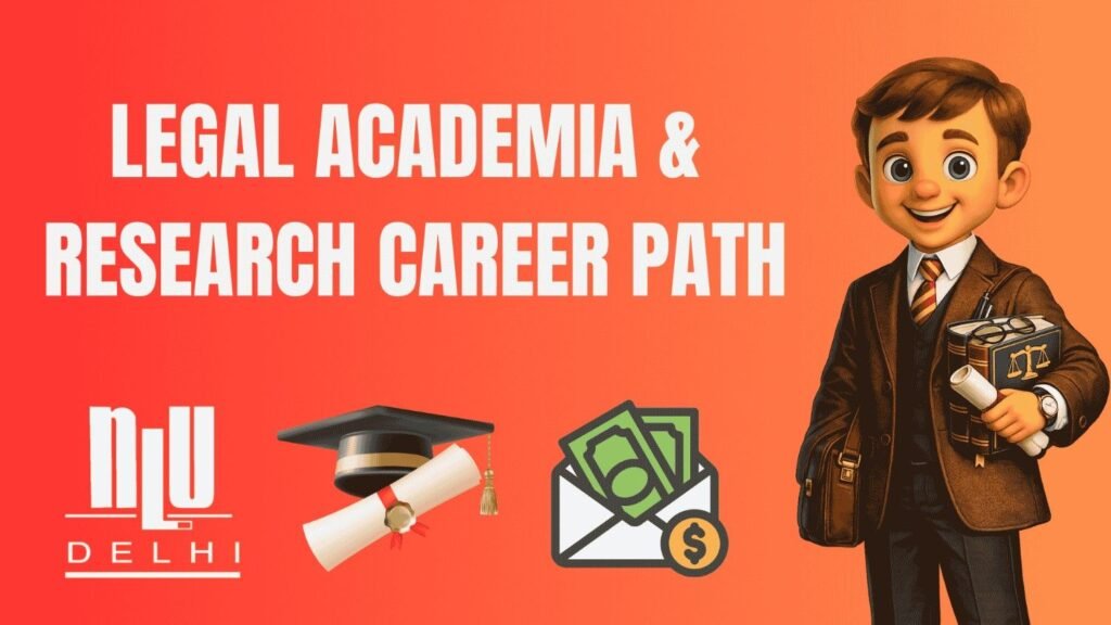 LEGAL ACADEMIA & RESEARCH CAREER PATH