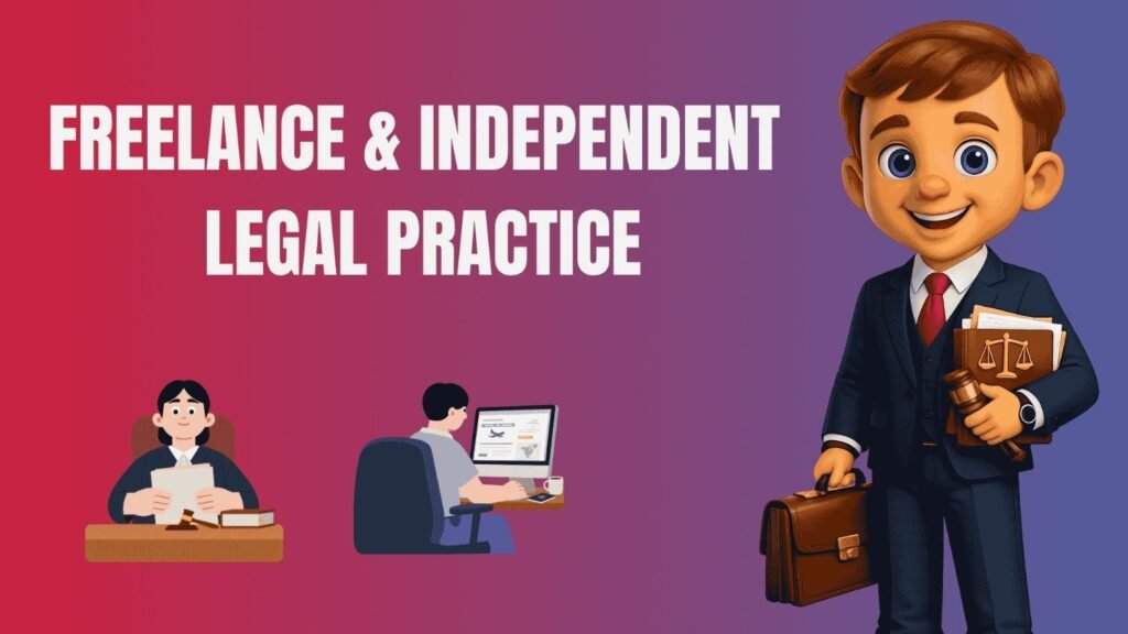 FREELANCE & INDEPENDENT LEGAL PRACTICE