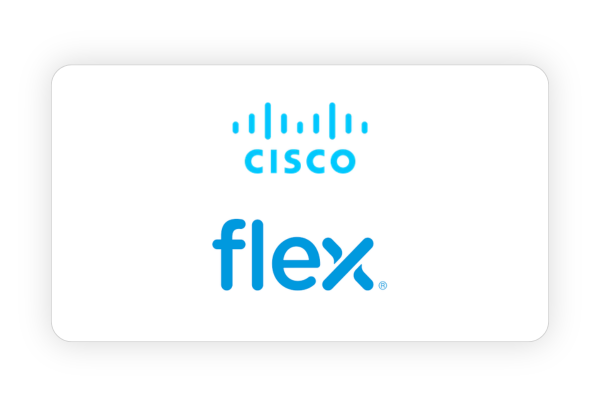 Flex & Cisco flm posrteer