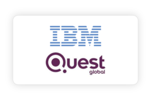 IBM & Quest Global flm poster