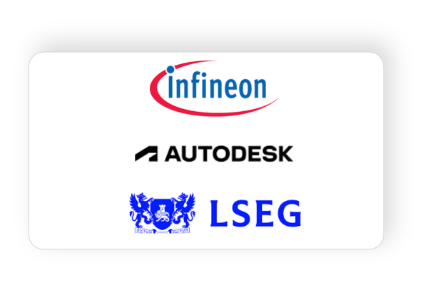 Infineon, Autodesk and LSEG Flm Job Notifications