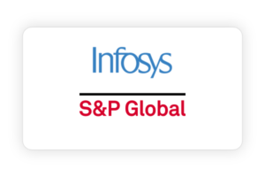 Infosys & S&P Global flm poster